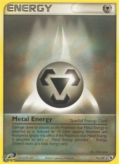 Image for Metal Energy (Special) (94/109) [Ruby and Sapphire] - Pokemon
