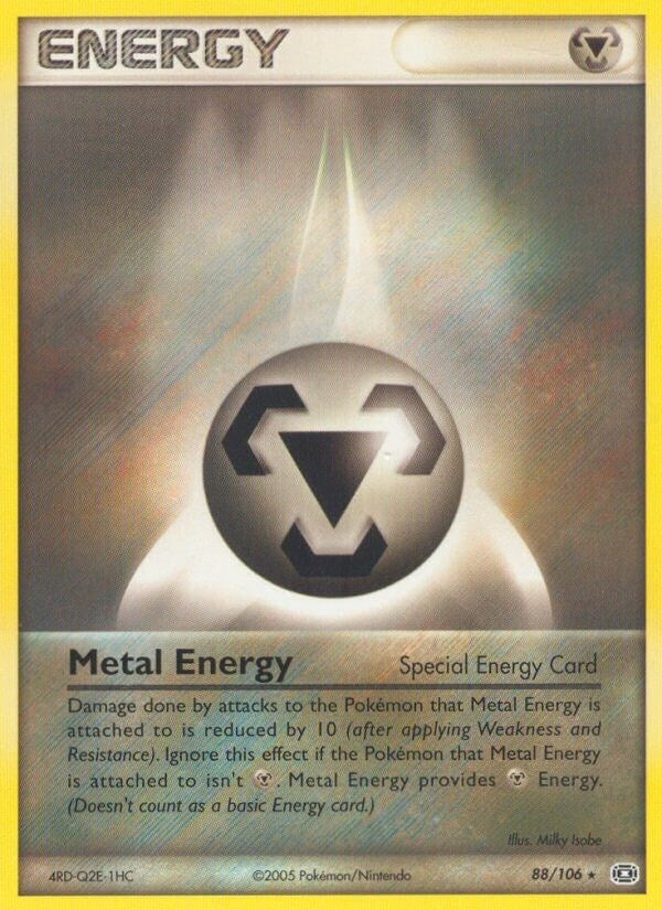 Image for Metal Energy (Special) (88/106) [Emerald] - Pokemon