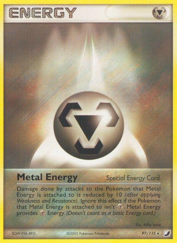Image for Metal Energy (Special) (97/115) [Unseen Forces] - Pokemon