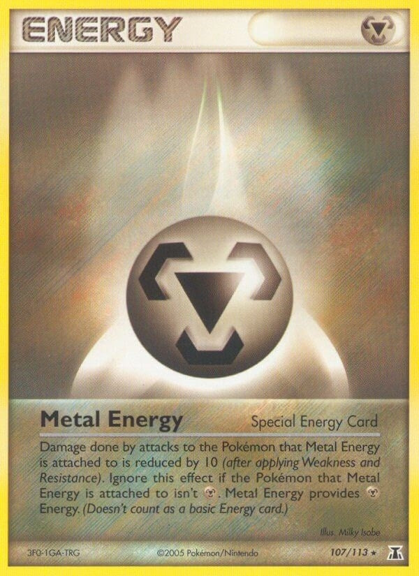 Image for Metal Energy (Special) (107/113) [Delta Species] - Pokemon