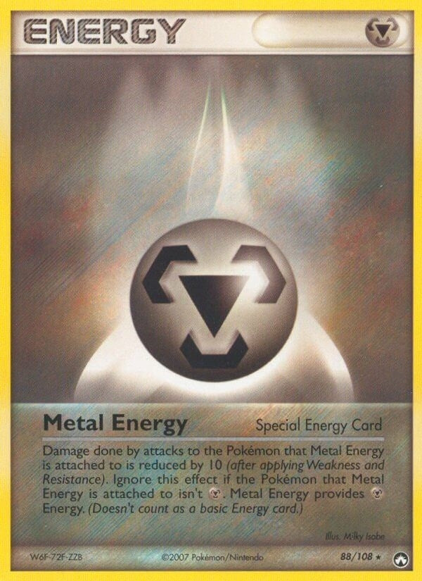 Image for Metal Energy (Special) (88/108) [Power Keepers] - Pokemon