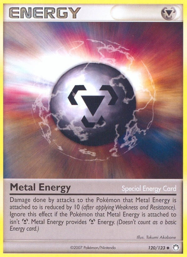Image for Metal Energy (120/123) [Mysterious Treasures] - Pokemon