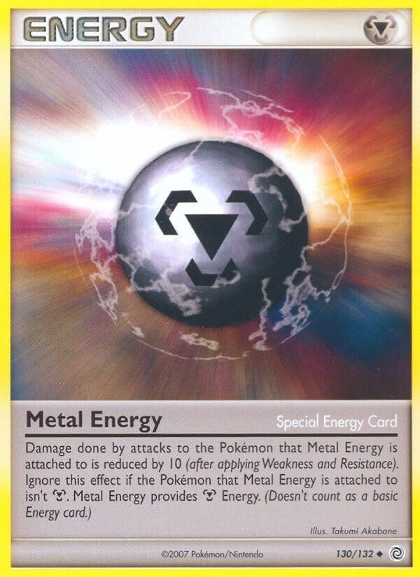 Metal Energy (130/132) [Secret Wonders]