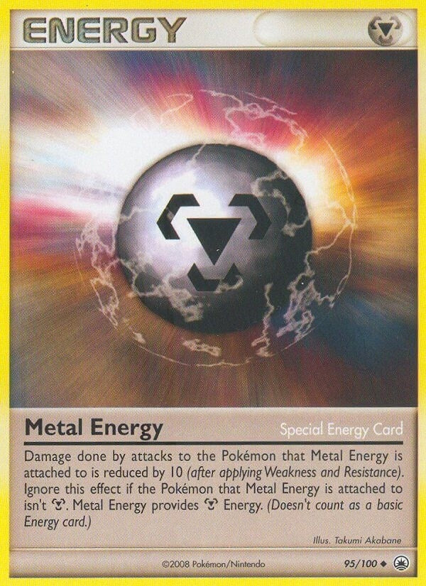 Image for Metal Energy (95/100) [Majestic Dawn] - Pokemon