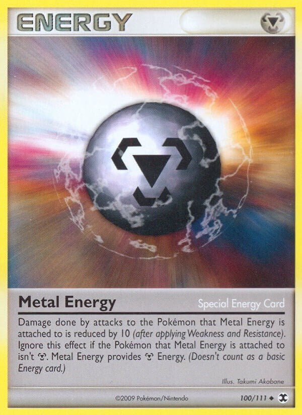 Image for Metal Energy (Special) (100/111) [Rising Rivals] - Pokemon
