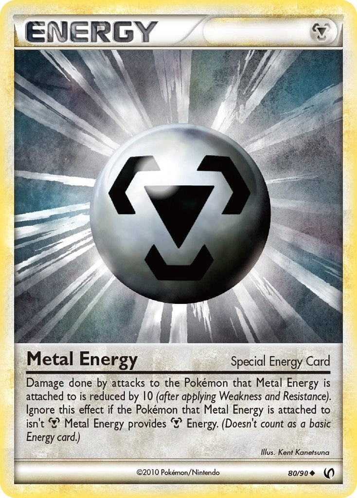 Image for Metal Energy (Special) (80/90) [Undaunted] - Pokemon