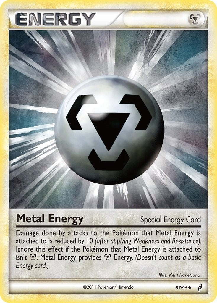 Image for Metal Energy (Special) (87/95) [Call of Legends] - Pokemon