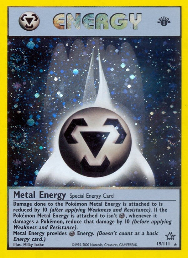 Image for Metal Energy (019/111) [Neo Genesis] - Pokemon