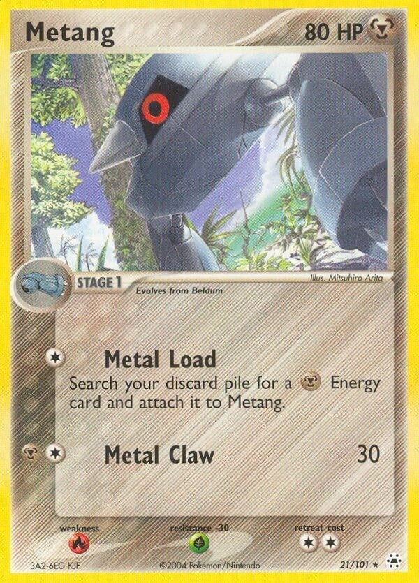 Image for Metang (21/101) [Hidden Legends] - Pokemon