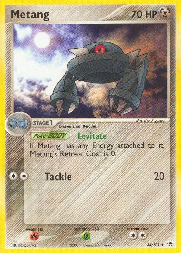 Image for Metang (44/101) [Hidden Legends] - Pokemon