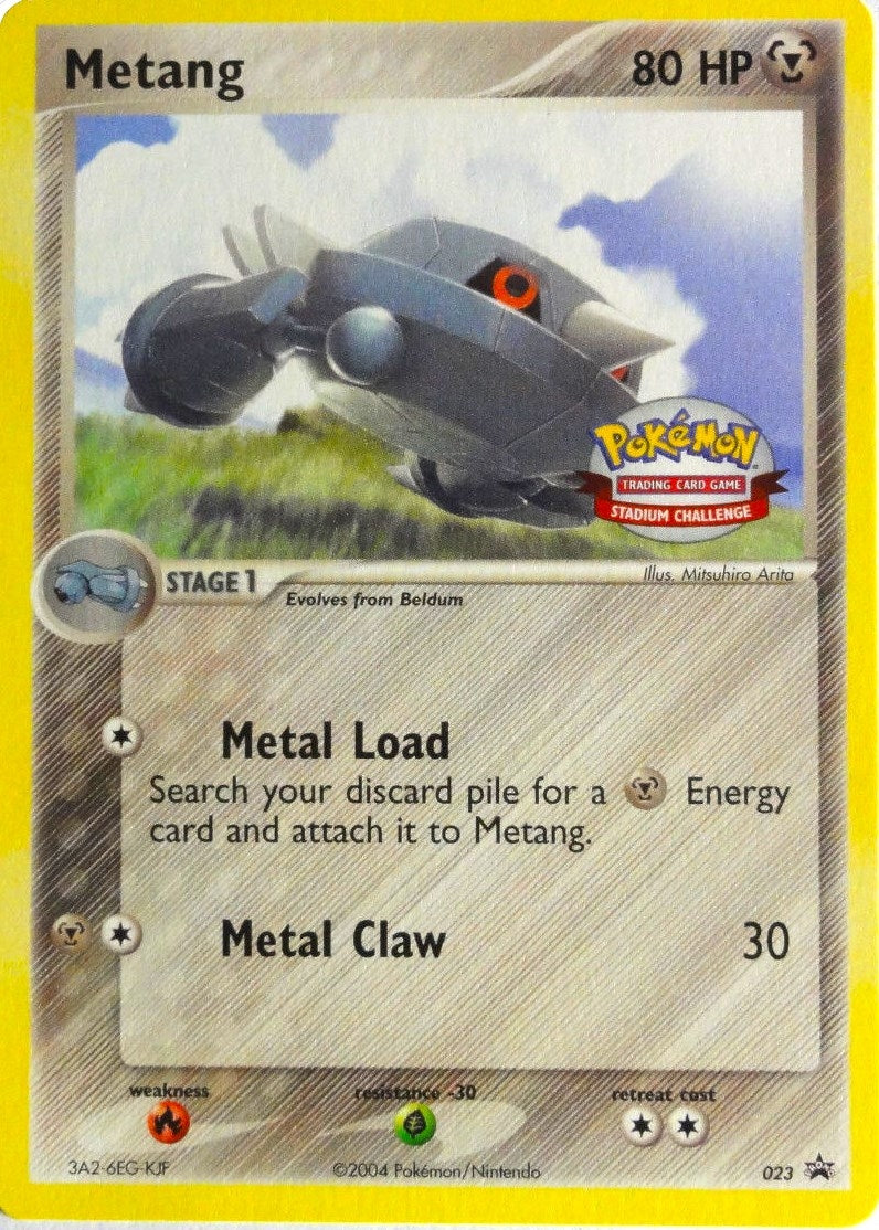 Image for Metang - 023 (Stadium Challenge 2004) (023) [Nintendo Promos] - Pokemon