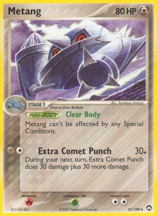 Image for Metang (35/108) [Power Keepers] - Pokemon
