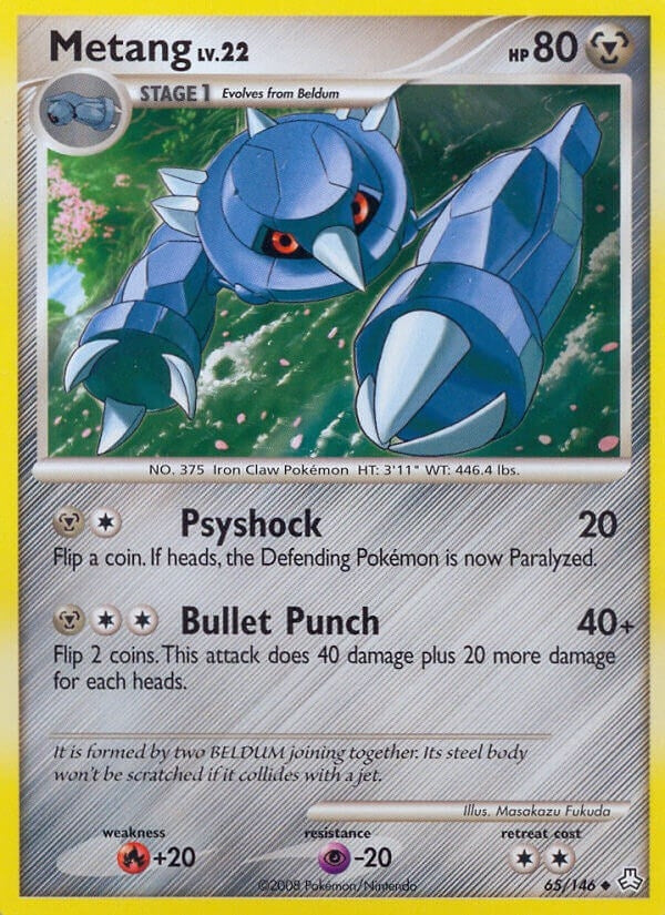 Image for Metang (65) (65/146) [Legends Awakened] - Pokemon
