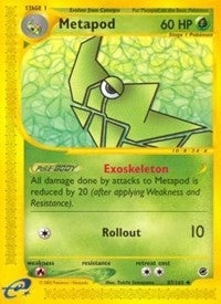 Image for Metapod (087/165) [Expedition] - Pokemon