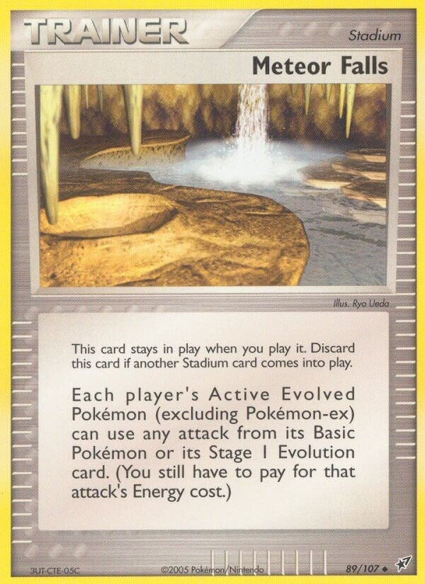 Image for Meteor Falls (89/107) [Deoxys] - Pokemon