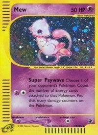 Image for Mew (19) (019/165) [Expedition] - Pokemon