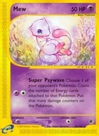 Image for Mew (55) (055/165) [Expedition] - Pokemon