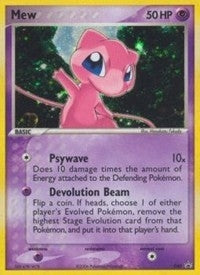 Image for Mew - 040 (Trainer's Challenge Set) (040) [Nintendo Promos] - Pokemon