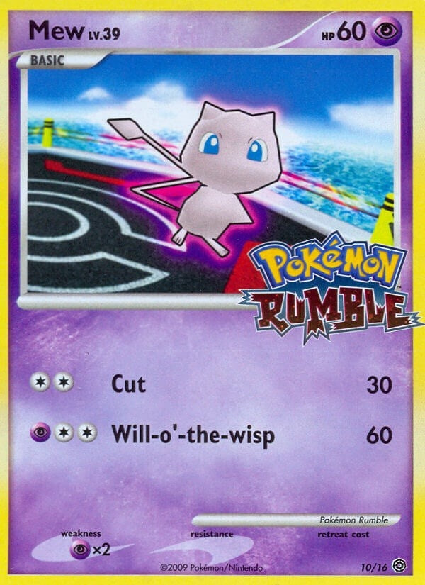 Image for Mew (10) [Rumble] - Pokemon