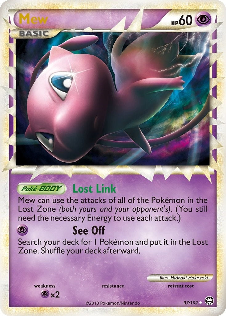 Mew (Prime) (97/102) [Triumphant]