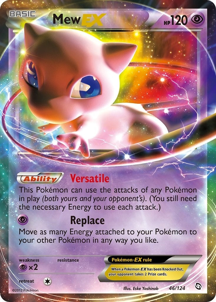 Image for Mew EX (46/124) [Dragons Exalted] - Pokemon