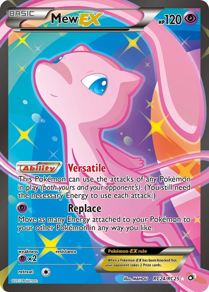 Image for Mew EX (Full Art) (RC24/RC25) [Legendary Treasures: Radiant Collection] - Pokemon