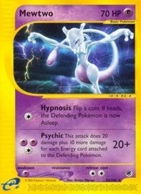 Image for Mewtwo (56) (056/165) [Expedition] - Pokemon