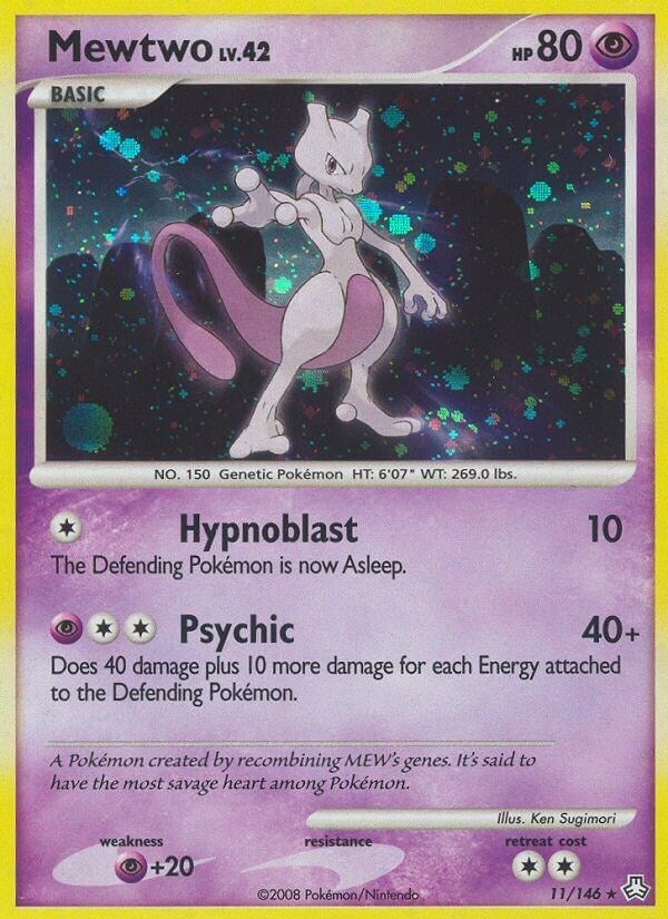Image for Mewtwo (11/146) [Legends Awakened] - Pokemon