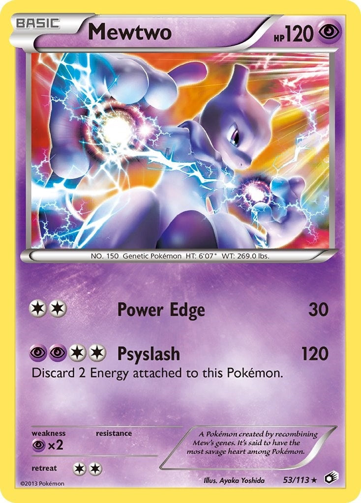Image for Mewtwo (53/113) [Legendary Treasures] - Pokemon