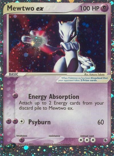 Image for Mewtwo ex (101/109) [Ruby and Sapphire] - Pokemon