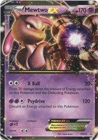 Image for Mewtwo EX - BW45 (BW45) [Black and White Promos] - Pokemon