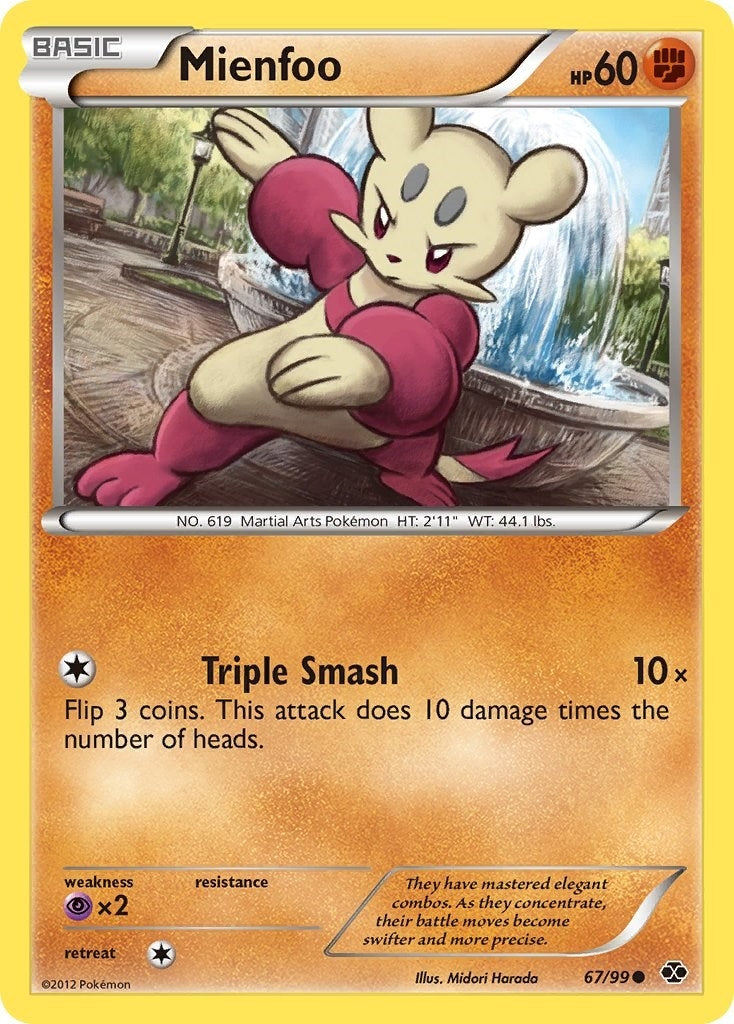 Image for Mienfoo (67/99) [Next Destinies] - Pokemon