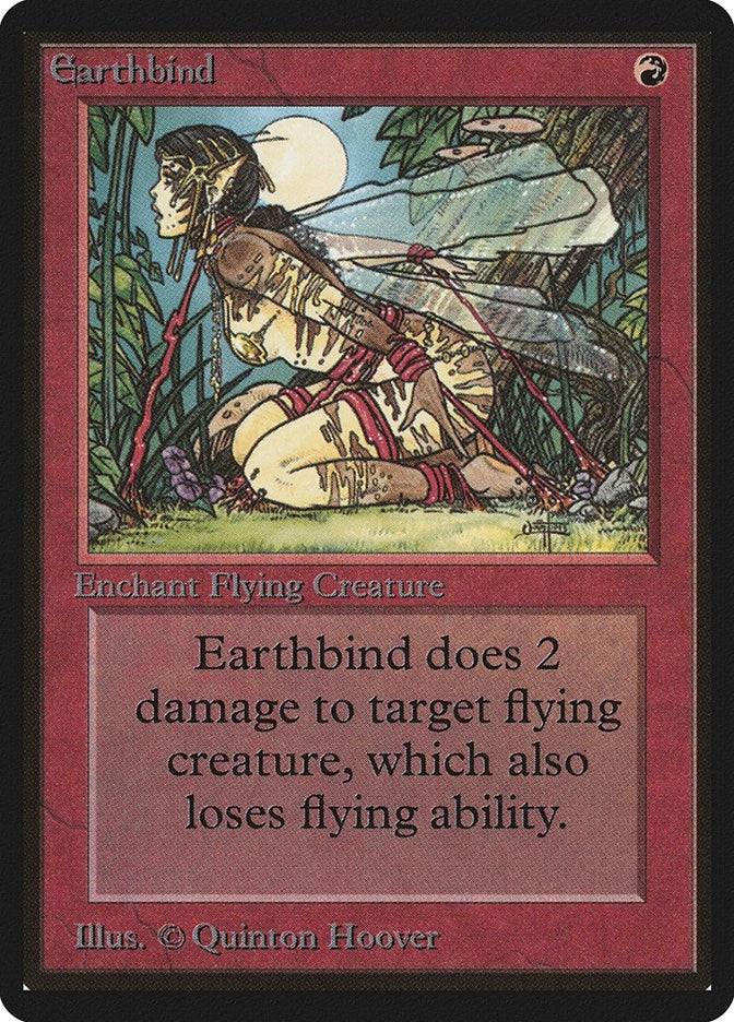 Image for Earthbind [Beta Edition] - Magic: The Gathering