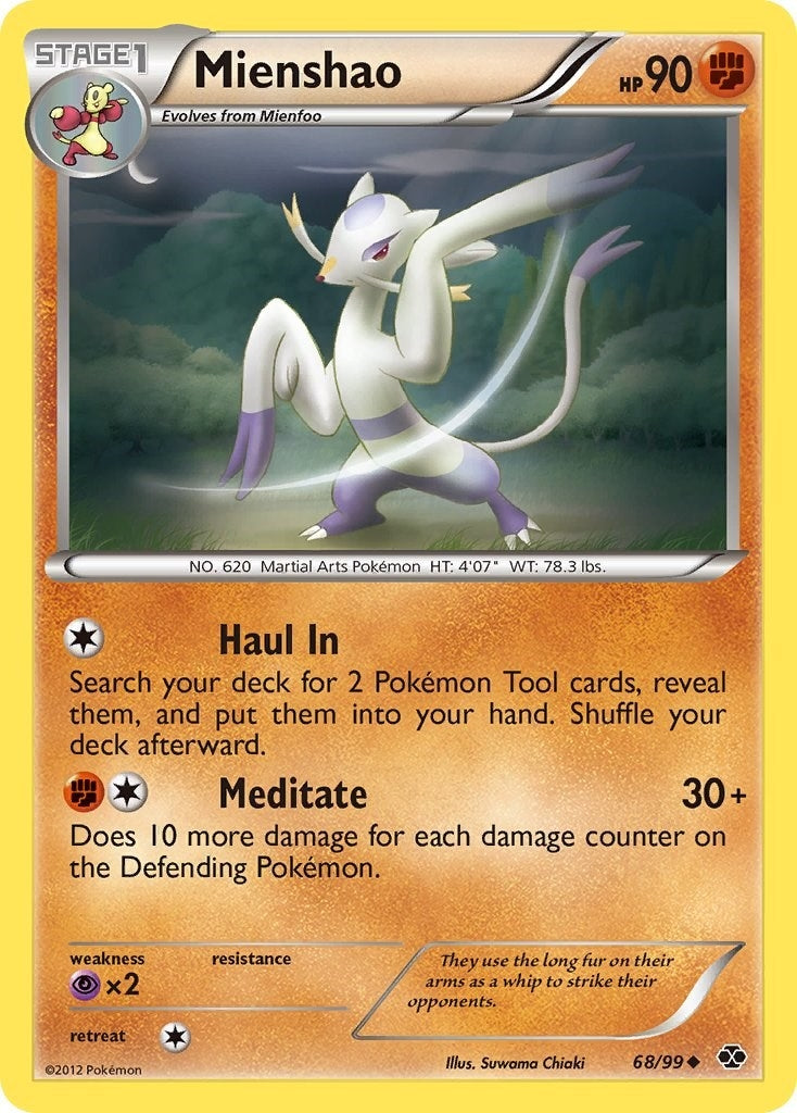 Image for Mienshao (68/99) [Next Destinies] - Pokemon