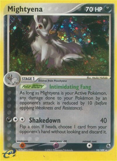 Image for Mightyena (10/109) [Ruby and Sapphire] - Pokemon