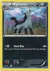 Image for Mightyena (17/39) [Kalos Starter Set] - Pokemon