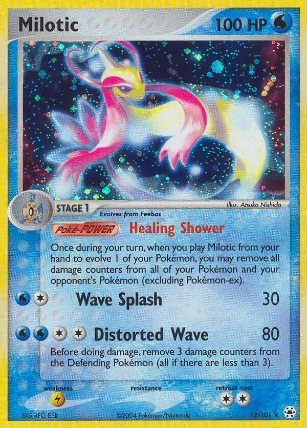 Image for Milotic (12/101) [Hidden Legends] - Pokemon