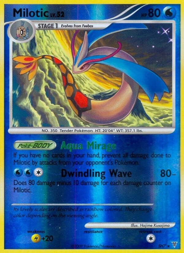 Image for Milotic (Shiny) (SH7) [Supreme Victors] - Pokemon