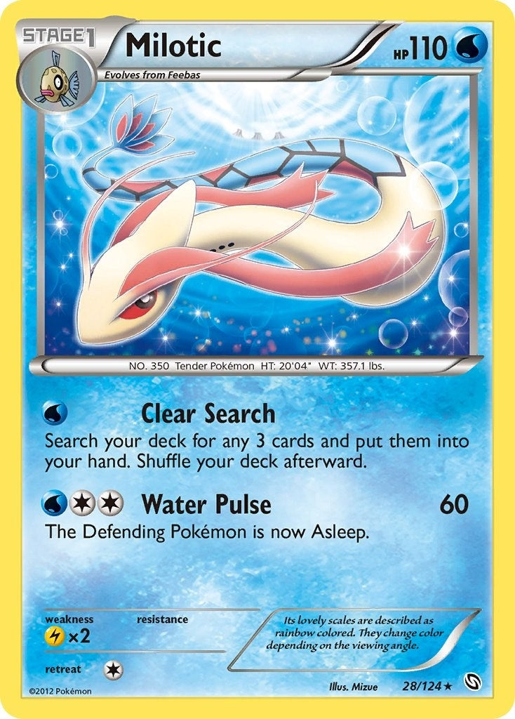 Image for Milotic (28/124) [Dragons Exalted] - Pokemon