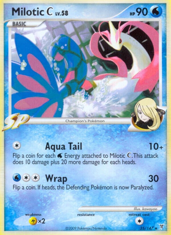 Image for Milotic C (35) [Supreme Victors] - Pokemon