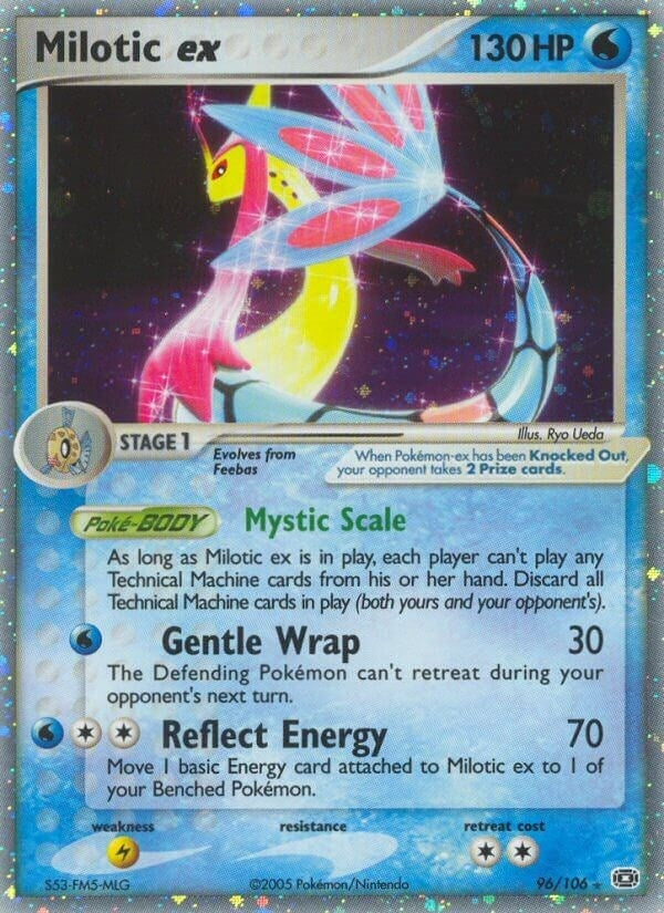 Image for Milotic ex (96/106) [Emerald] - Pokemon