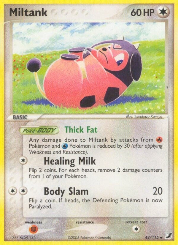 Image for Miltank (42/115) [Unseen Forces] - Pokemon
