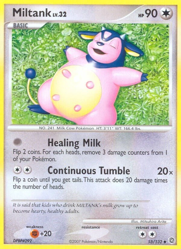 Image for Miltank (55/132) [Secret Wonders] - Pokemon