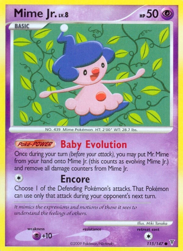 Image for Mime Jr. (115) [Supreme Victors] - Pokemon