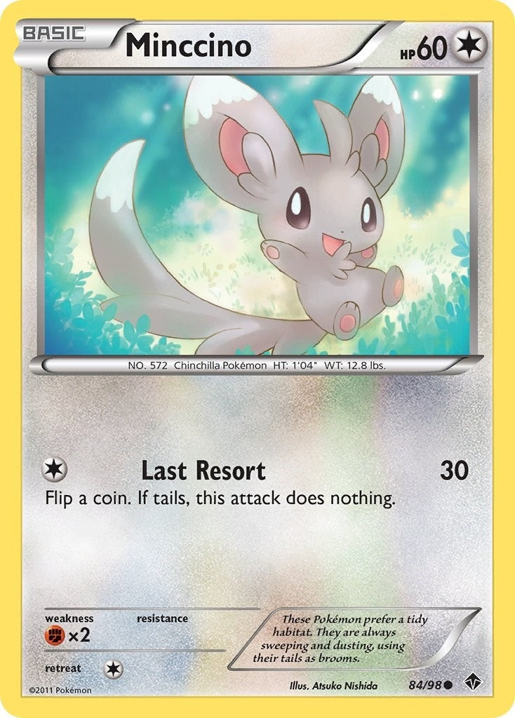 Image for Minccino (84/98) [Emerging Powers] - Pokemon