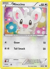 Image for Minccino - BW13 (Cosmos Holo) (BW13) [Black and White Promos] - Pokemon