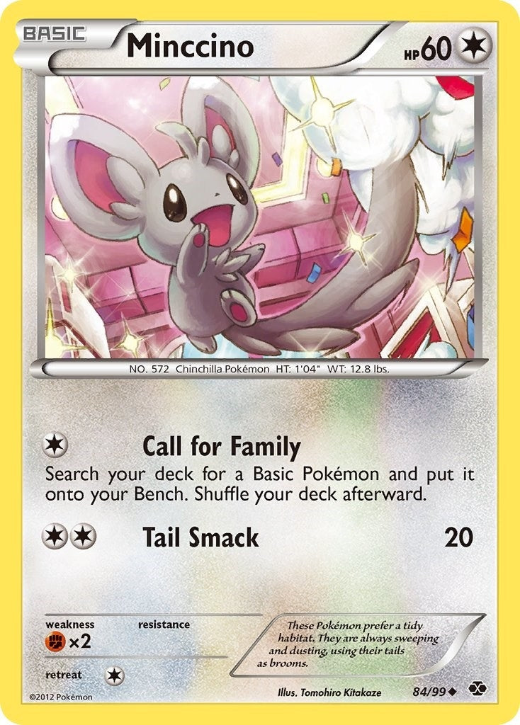 Image for Minccino (84/99) [Next Destinies] - Pokemon