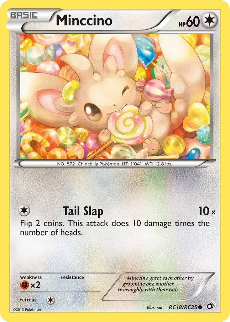 Image for Minccino (RC18/RC25) [Legendary Treasures: Radiant Collection] - Pokemon
