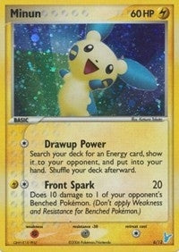 Image for Minun (6/12) [EX Trainer Kit 2: Plusle & Minun] - Pokemon
