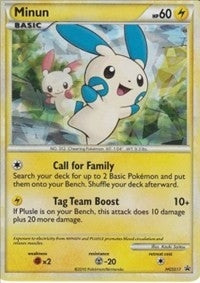 Image for Minun - HGSS17 (HGSS17) [HGSS Promos] - Pokemon